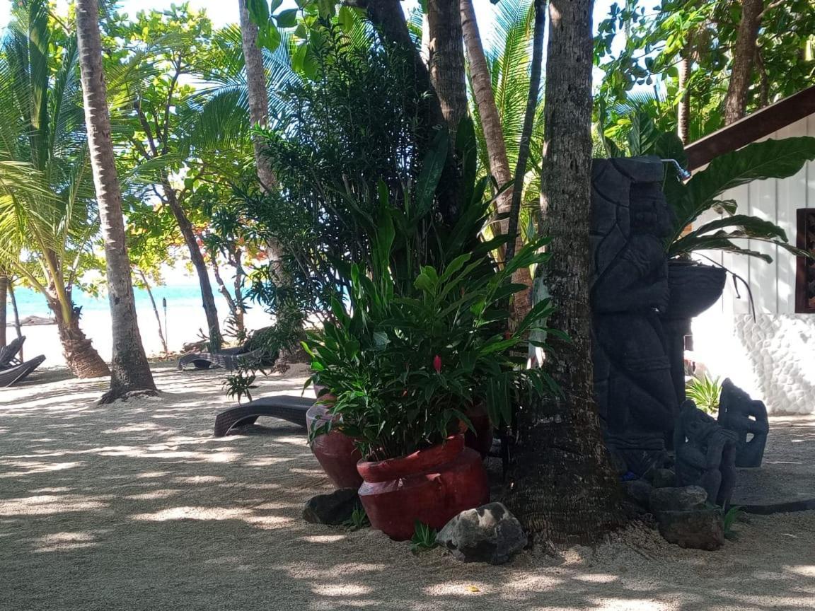 Macao Beach Sámara Exteriör bild