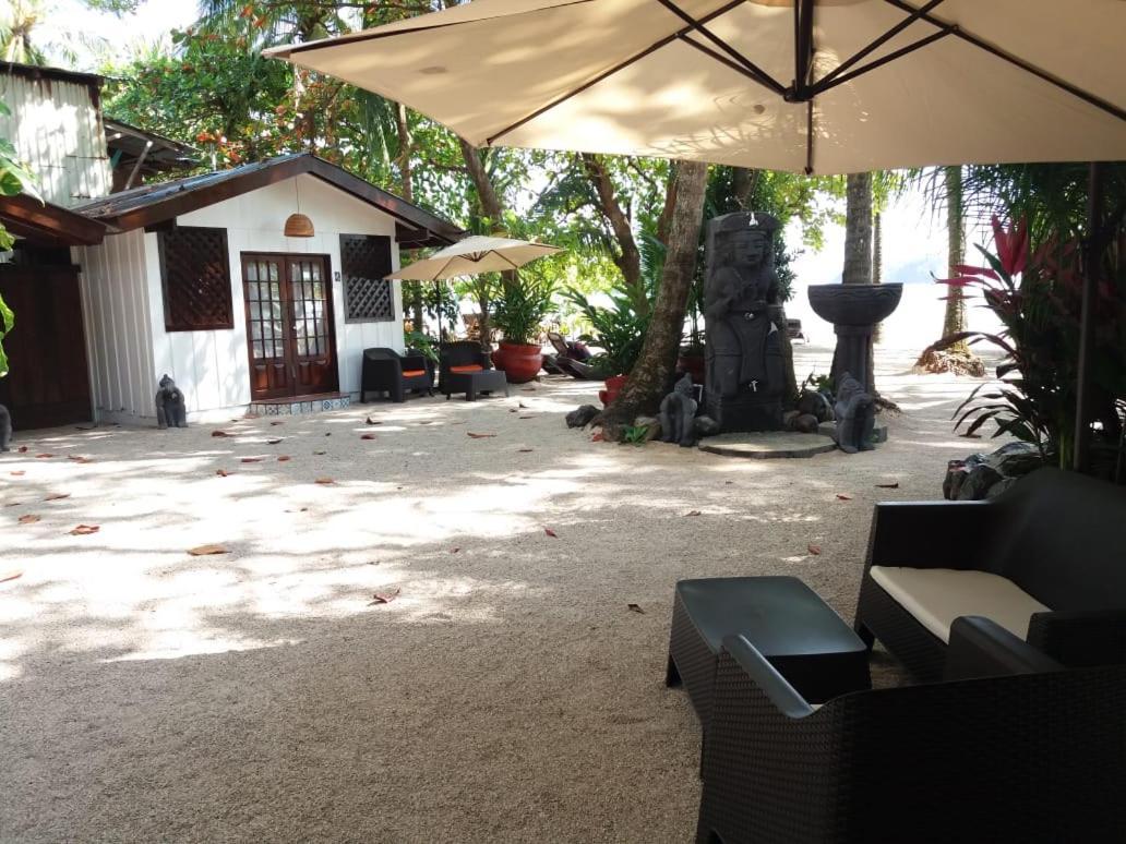 Macao Beach Sámara Exteriör bild