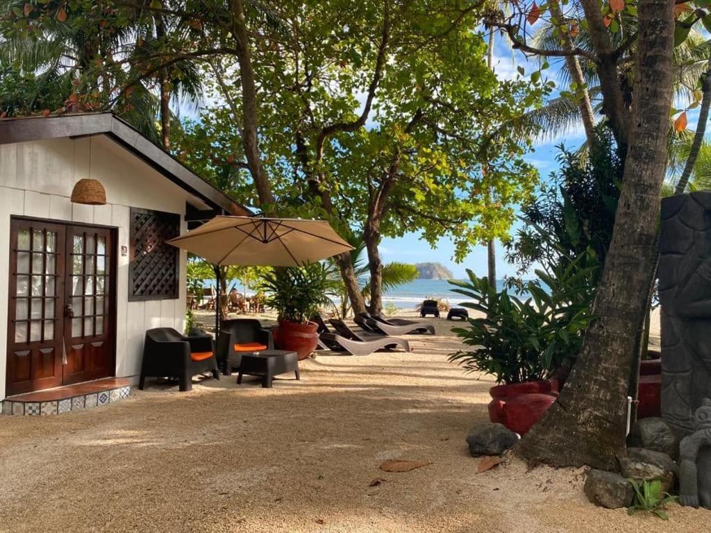 Macao Beach Sámara Exteriör bild