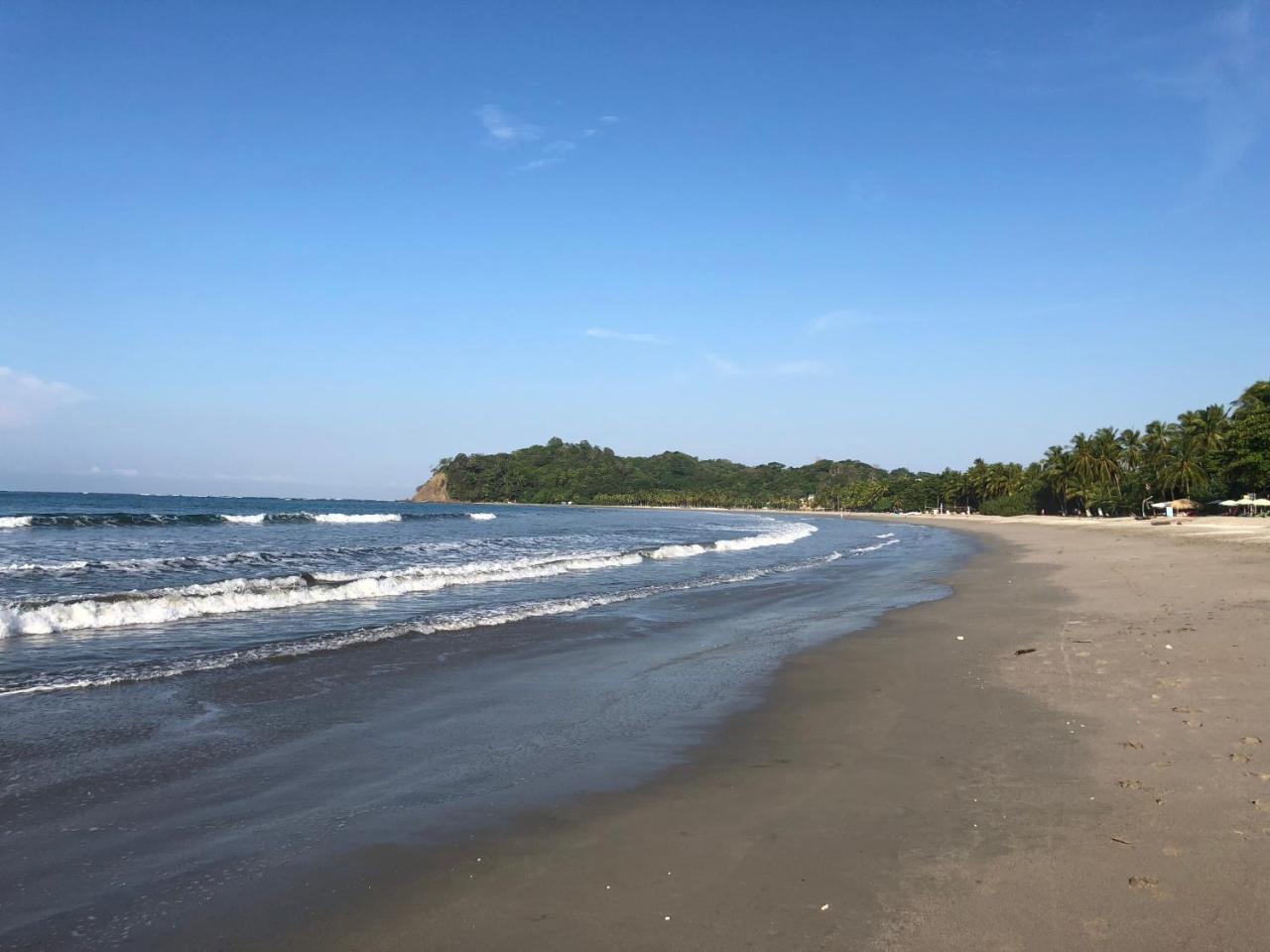 Macao Beach Sámara Exteriör bild