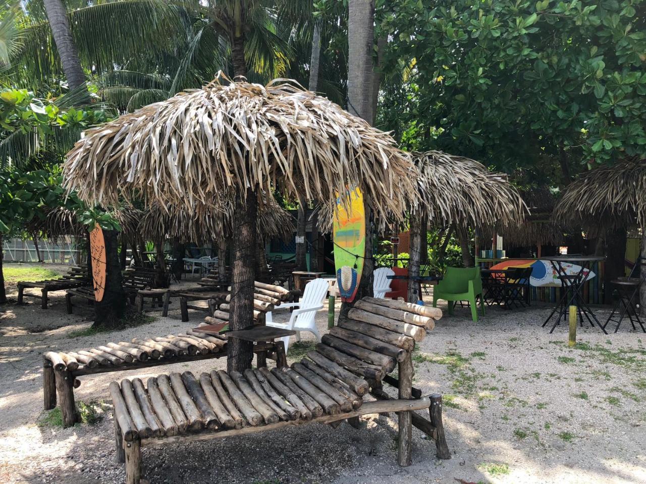 Macao Beach Sámara Exteriör bild