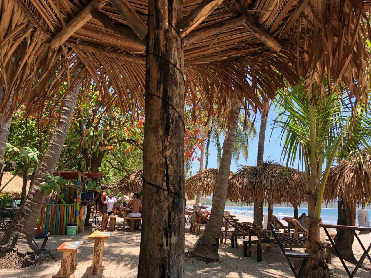 Macao Beach Sámara Exteriör bild