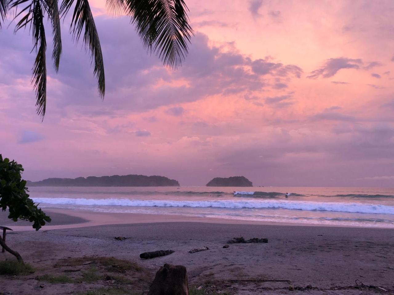 Macao Beach Sámara Exteriör bild