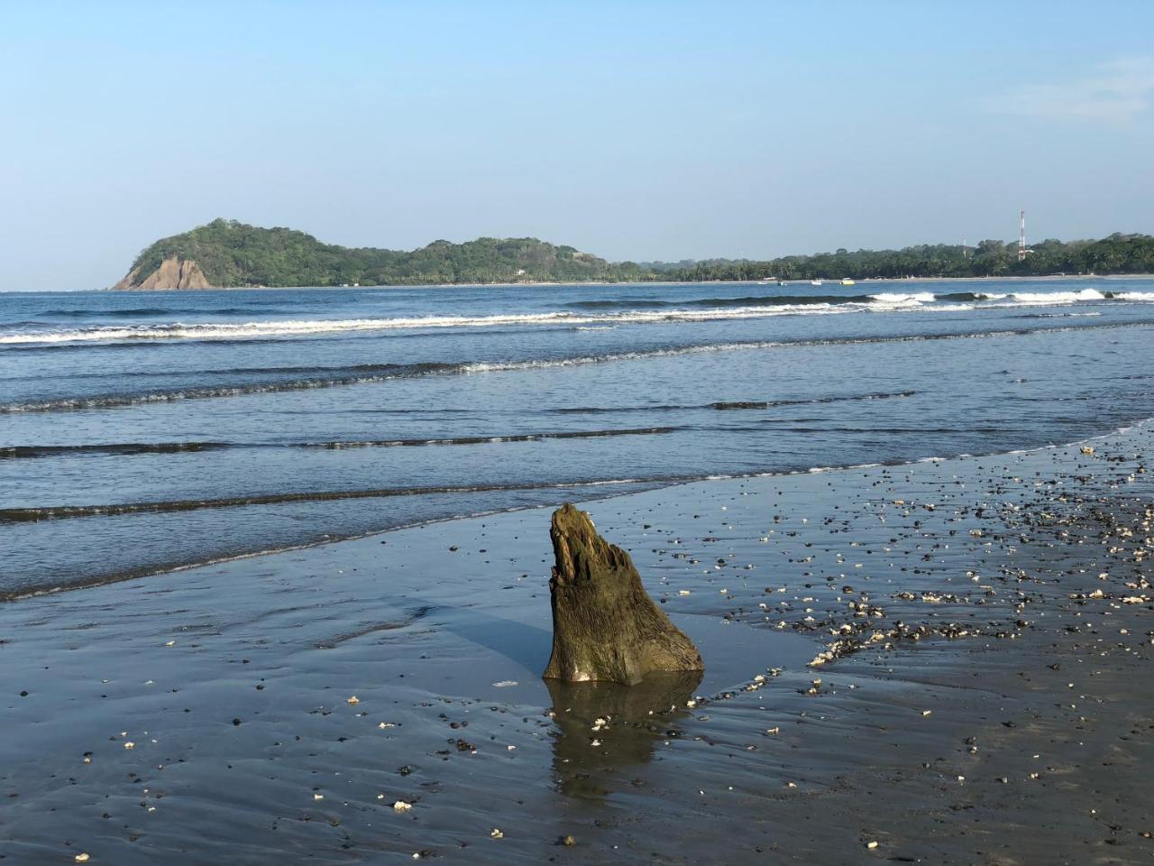 Macao Beach Sámara Exteriör bild